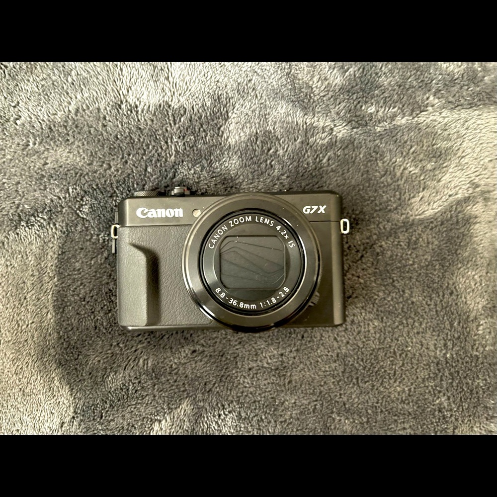 Canon G7 X Mark II